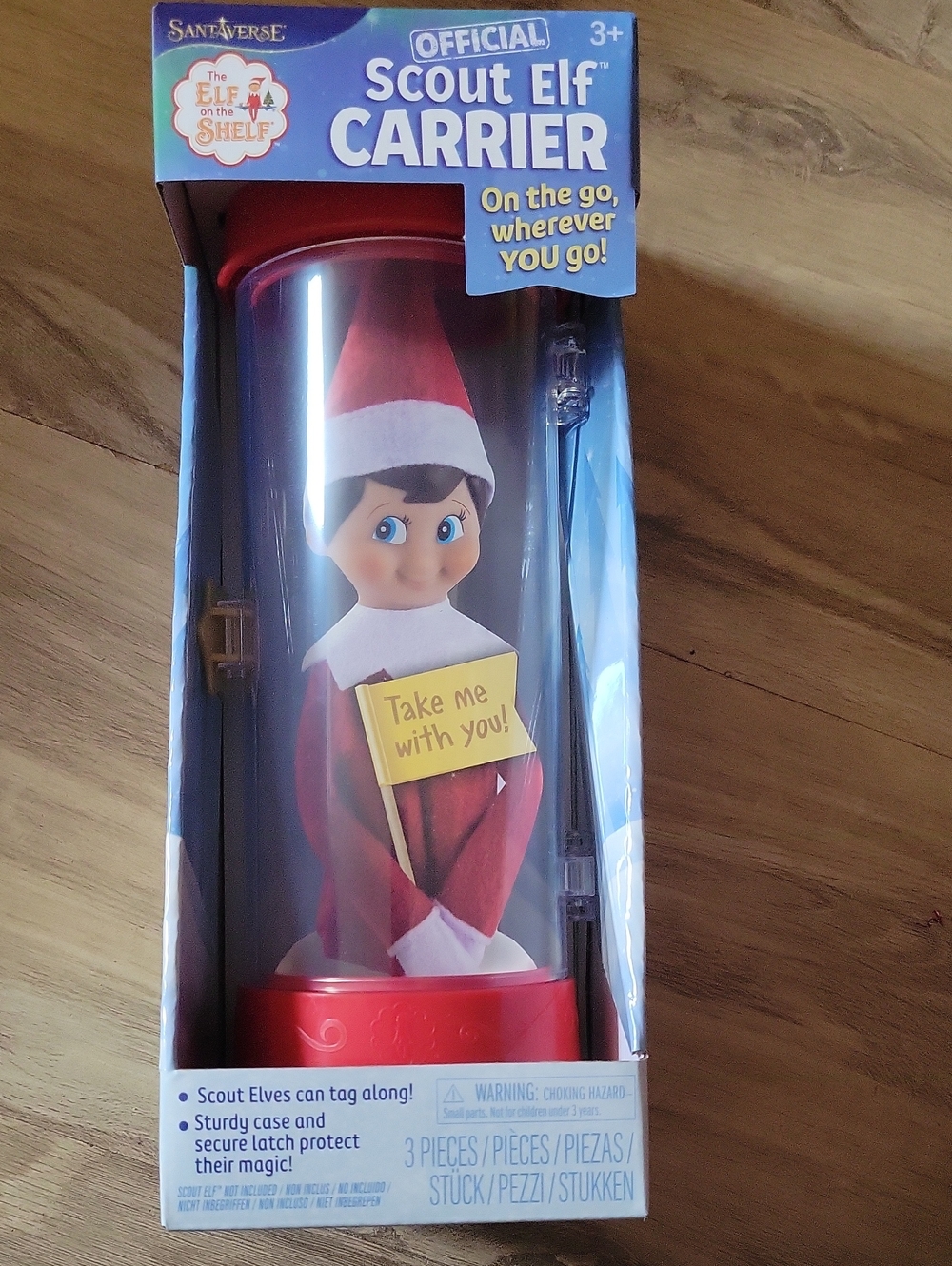 Scout Elf On The Shelf Carrier